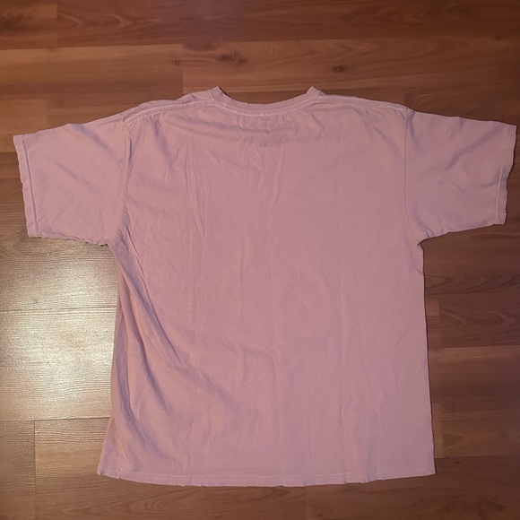 NWT distressed pink Van Halen T-shirt size 0X - Picture 6 of 6